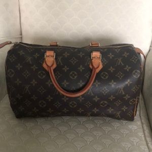 Louis Vuitton Speedy 30 monogram